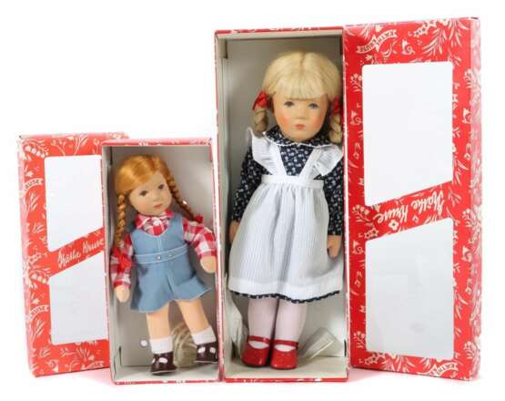2 x Puppen Käthe Kruse - photo 1