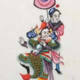 2 feine Tsuso-Malereien China - photo 3
