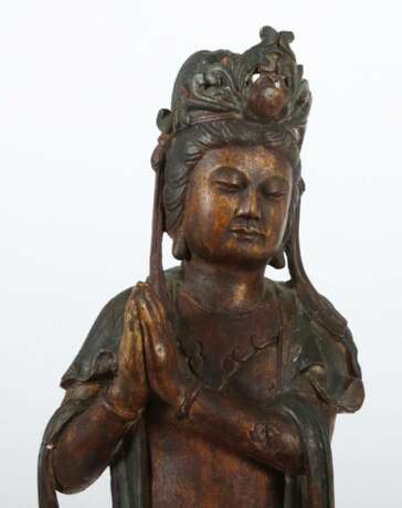 Stehende Guan Yin China - photo 2