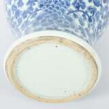 Blau-weiße Fengweizun-Vase China - Foto 4