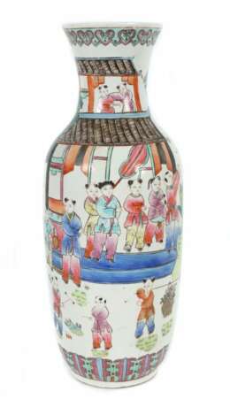 Famille-Rose Vase China - photo 1