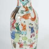 Famille-Rose Vase China - photo 2