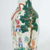 Famille-Rose Vase China - photo 3