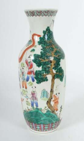 Famille-Rose Vase China - photo 3