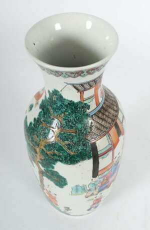 Famille-Rose Vase China - photo 4