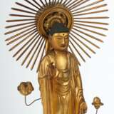 Buddhistischer Butsudan mit Amida Buddha Japan - Foto 4