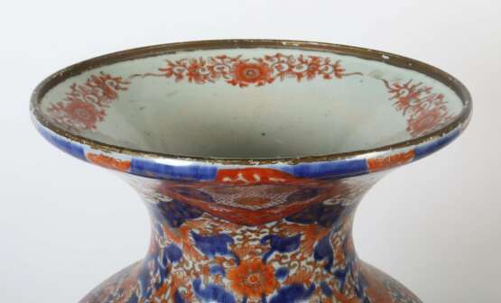 Imari-Bodenvase Japan - Foto 2