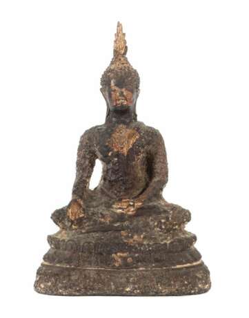Sitzender Buddha wohl Laos - фото 1