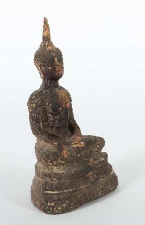 Sitzender Buddha wohl Laos - photo 2