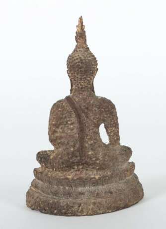 Sitzender Buddha wohl Laos - фото 3