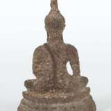 Sitzender Buddha wohl Laos - photo 3