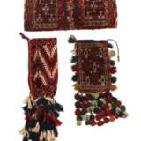 Drei turkmenische Taschen 1. Drittel 20. Jh. - Foto 1