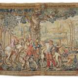 Wandbehang ''Die Jagd des Maximilian'' Frankreich - фото 1
