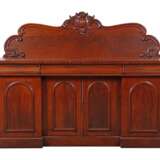 Sideboard mit barock geschweifter Blende 19. Jh. - Foto 1