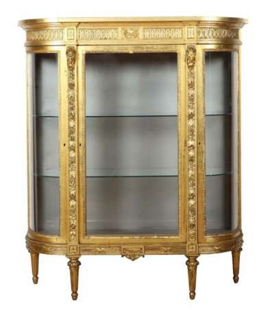 Vitrine im Louis XVI-Stil Anfang 20. Jh. - photo 1