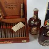 11 Flaschen Whisky und 16 Zigarren best. aus: 2x Ballantine's very old Scotch Whisky - фото 2
