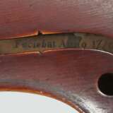Geige auf innenliegendem Zettel bez.: Antonius Stradivarius Cremonencis - Foto 2