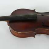 Geige auf innenliegendem Zettel bez.: Antonius Stradivarius Cremonencis - Foto 4