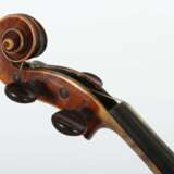 Geige auf innenliegendem Zettel bez.: Antonius Stradivarius Cremonencis - photo 5