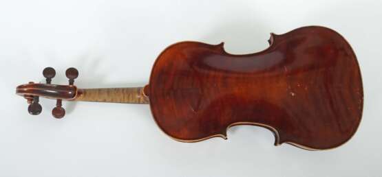 Geige auf innenliegendem Zettel bez.: Antonius Stradivarius Cremonencis - photo 6