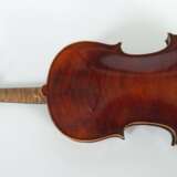 Geige auf innenliegendem Zettel bez.: Antonius Stradivarius Cremonencis - фото 6