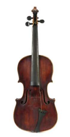 Geige auf innenliegendem Zettel bez.: Caspar da Salo in Brescia 1515 - Foto 1