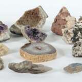 Mineraliensammlung unterschiedlicher Herkunftsländer - Foto 2