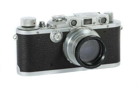 Leica-Kamera ''IIIa'' Ernst Leitz - фото 1