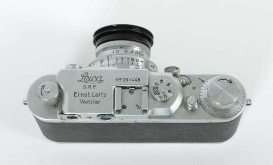 Leica-Kamera ''IIIa'' Ernst Leitz - фото 3