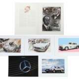 14 Mercedes-Benz-Plakate 6x Galerie Auto und Kunst - photo 1