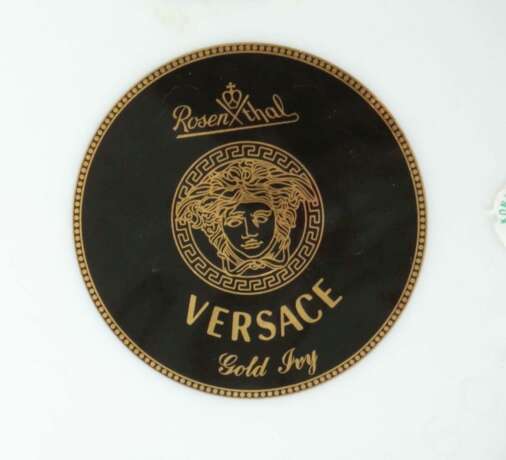 Vase ''Gold Ivy'' Dekorentwurf: Gianni Versace - Foto 3