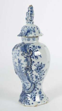 Deckelvase Delft - photo 2