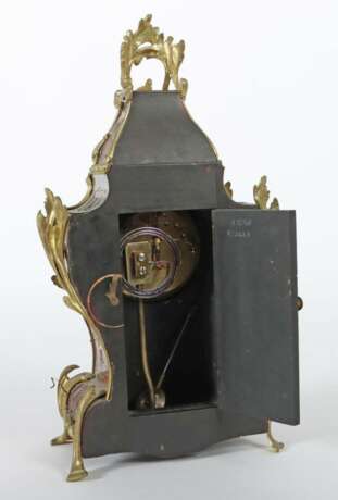 Pendule im Louis XV-Stil 2. Hälfte 19. Jh. - Foto 3