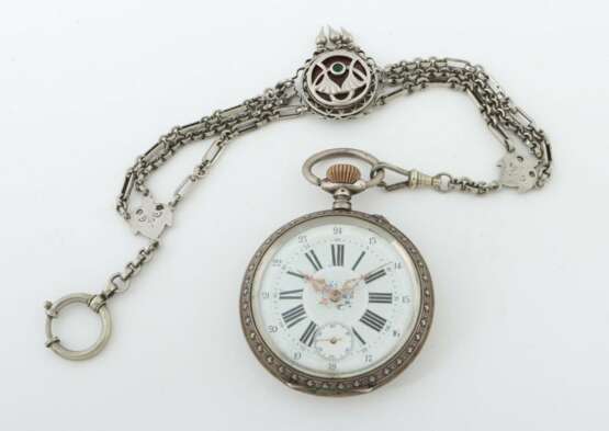 Große Taschenuhr um 1900 - photo 1