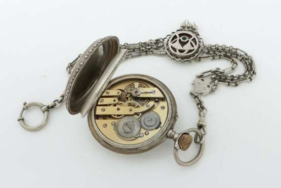 Große Taschenuhr um 1900 - photo 3