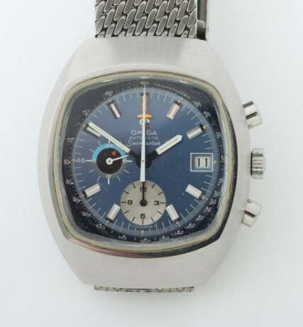 Herrenarmbanduhr Omega Seamaster ''Jedi'' Chronograph Schweiz - Foto 1