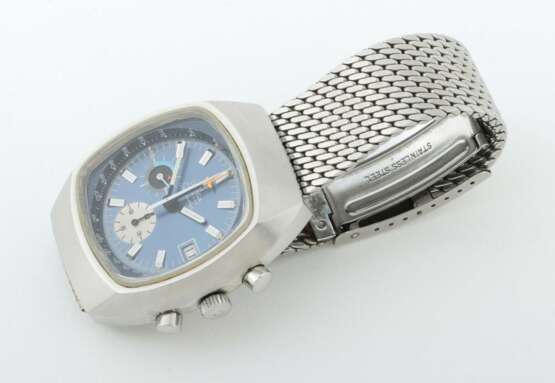 Herrenarmbanduhr Omega Seamaster ''Jedi'' Chronograph Schweiz - photo 2