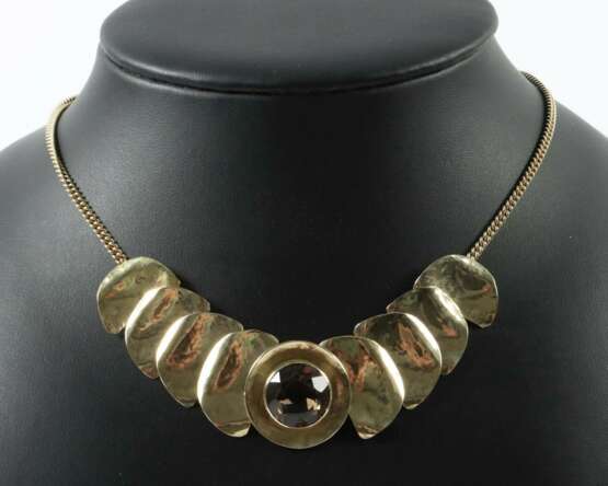 Designcollier Silber/vergoldet - photo 1