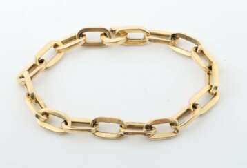 Ankerarmband Gelbgold 585