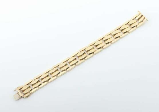 Gliederarmband Gelbgold 585 - фото 2