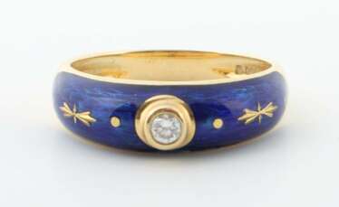 Fabergé by Victor Mayer - Ring 1990er Jahre