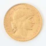 20 Francs-Goldmünze Frankreich - фото 1