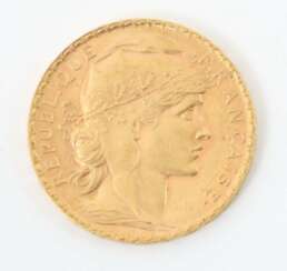 20 Francs-Goldmünze Frankreich