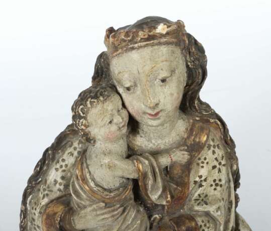 Künstler des 20. Jh. ''Madonna mit Kind'' - photo 3