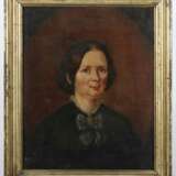 Bildnismaler des 19. Jh. ''Biedermeier-Damenportrait'' - photo 2