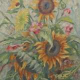Maler des 20. Jh. ''Sonnenblumen'' - фото 1