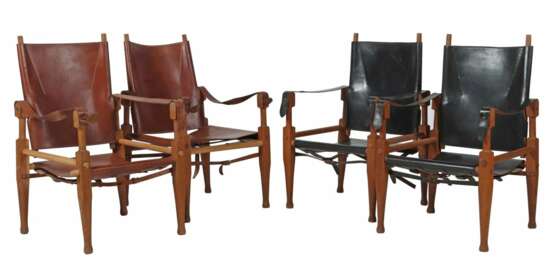 Nach Kaare Klint 4 Safari Chairs zur Restaurierung - Foto 1