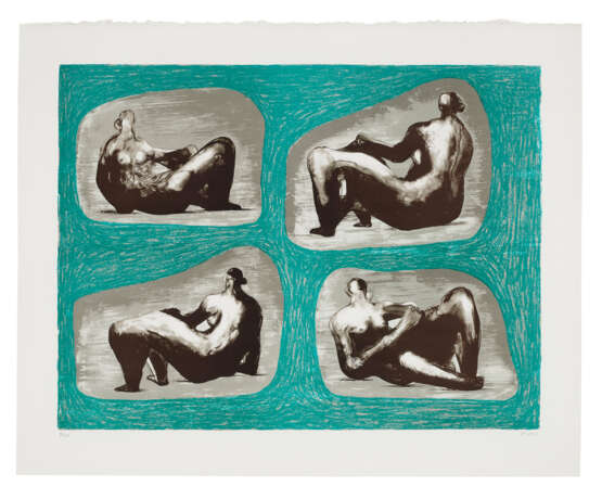 HENRY MOORE (1898-1986) - photo 1