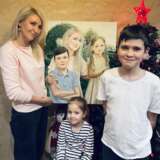 Портрет по фото заказ семейный портрет Холст маслом Масляная живопись изобразительное искусство Россия 2021 г. - фото 4