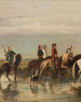 Eugène Fromentin (1820 La Rochelle - 1876 St. Maurice)